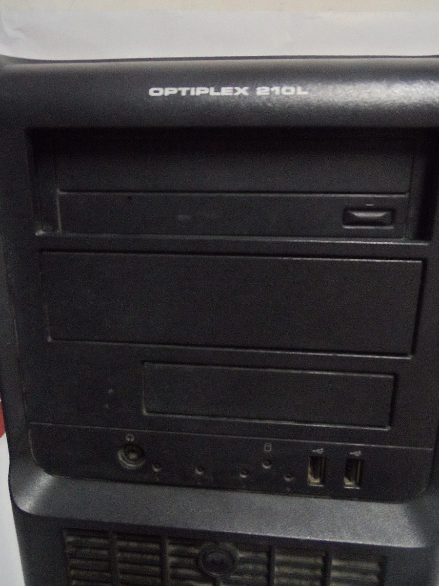 dell optiplex 210l with linux dell optiplex 210l with linux