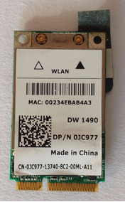 MINICARD DW1490 DRIVER FREE MINICARD DW1490 WINDOWS 7 X64 TREIBER