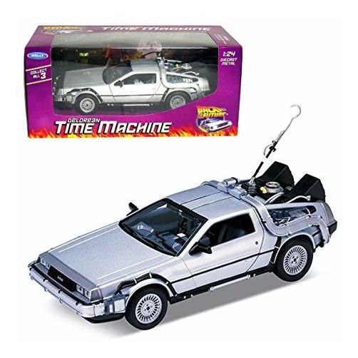 carro de volver al futuro juguete