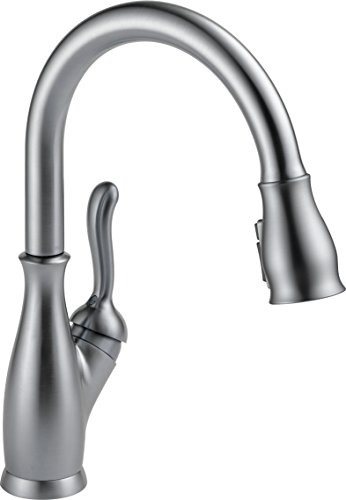 Grifo Cocina Abatible | Delta 9178ardst Leland Grifo Cocina Abatible Una Manija Con Grifo Cocina Abatible | Delta 9178ardst Leland Grifo Cocina Abatible Una Manija Con