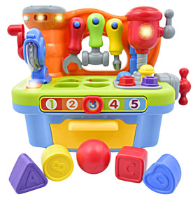 Soni Taller Toy Deluxe Playset Para Niños Interactivo Con lFK1JcT