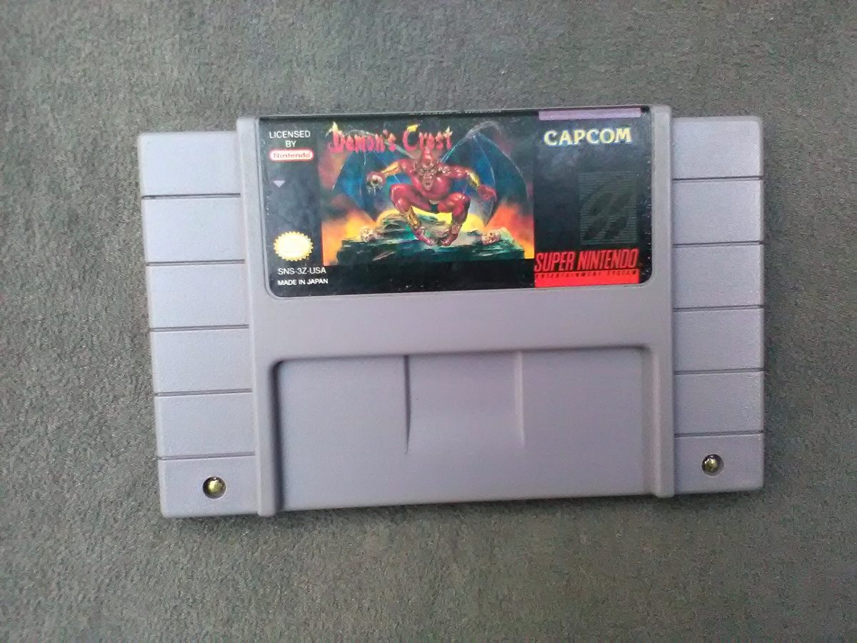 download snes demon crest download snes demon crest