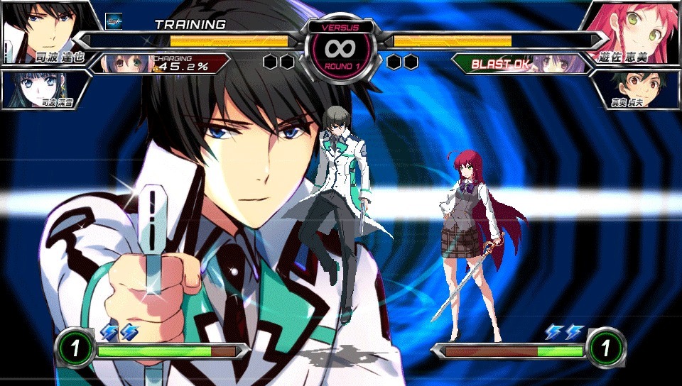 dengeki bunko fighting climax cross play