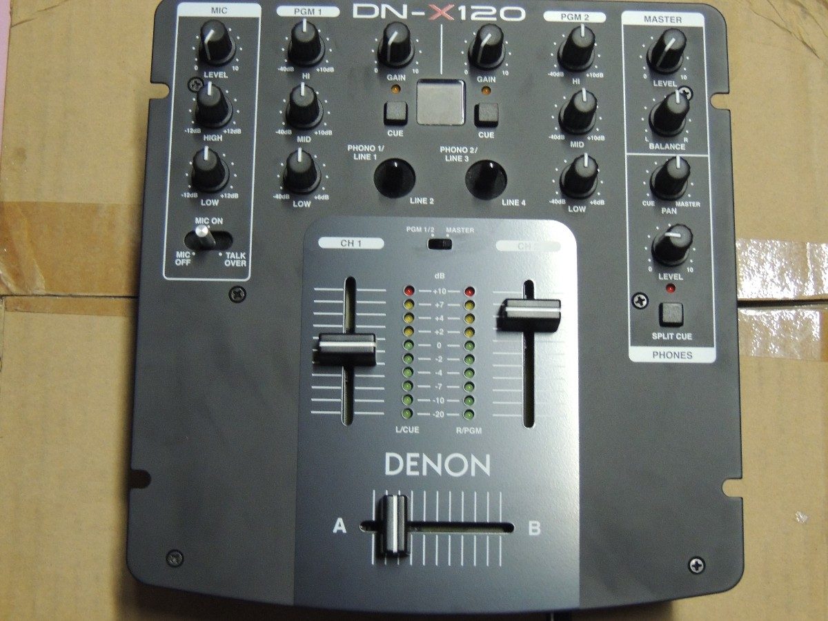 DENON DN-S1200 DN-X120セット 完成品 - www.woodpreneurlife.com