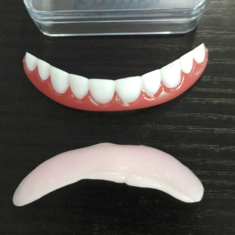 Dentes Postiços Snap On Smile Frete Grátis !!original ... Dentes Postiços Snap On Smile Frete Grátis !!original ...