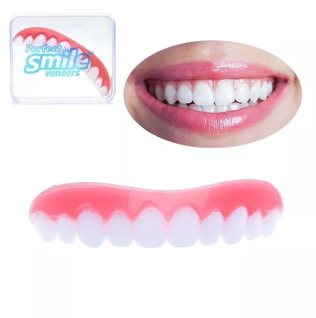 Dentes Postiços Snap On Smile Frete Grátis !!original ... Dentes Postiços Snap On Smile Frete Grátis !!original ...