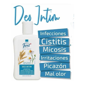 Deo Intim Swiss Just 250ml Shampoo Higiene Intima Con Regalo