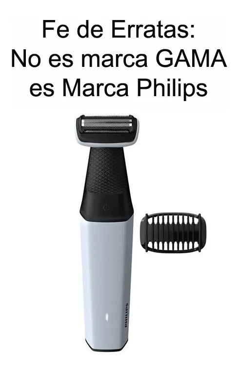gama body groomer