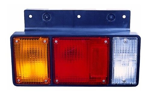 Spec-D Tuning LT-F15004-TM Clear//Chrome Tail Light