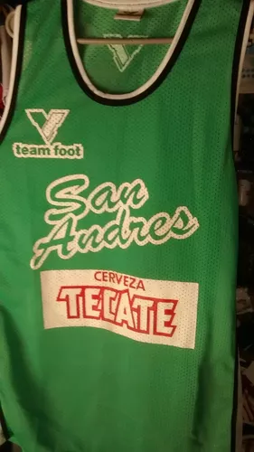 deportivo san andres .basquet retro liga nacional.camiseta