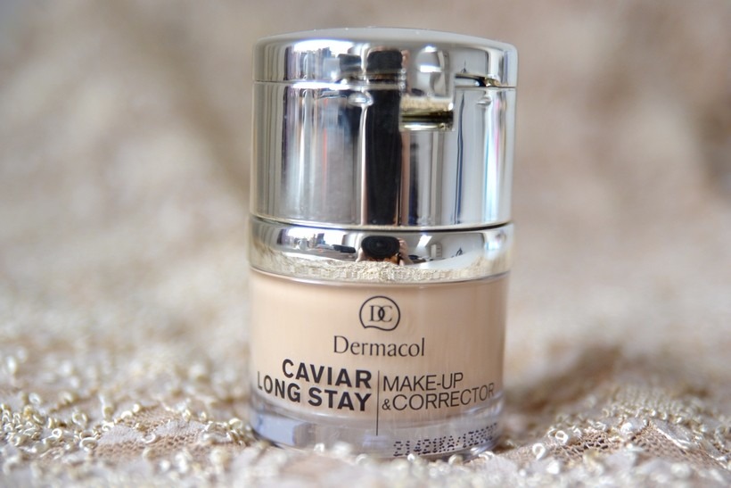 Dermacol Caviar Long Stay / Base De Maquillaje Y Corrector ...