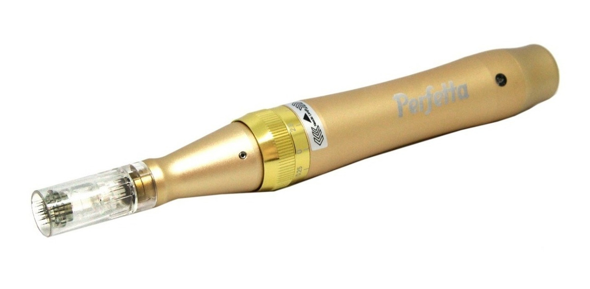 Dermapen Perfetta Profissional Envio Imediato Sem Fio - R$ 349,00 ...
