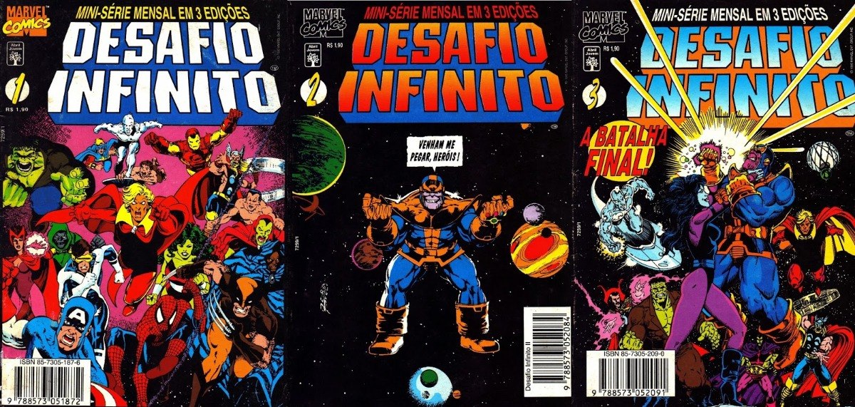 Resultado de imagem para desafio infinito