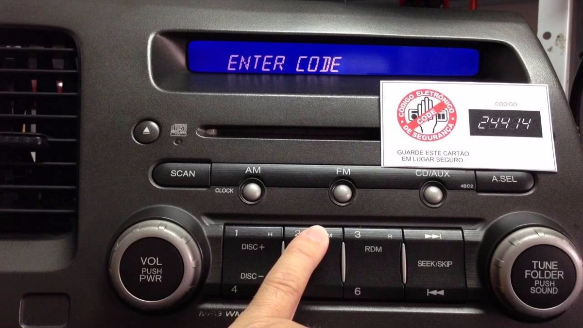 Honda Civic Radio Code >> Desbloqueio Código Rádio Honda-por E-mail - Civic-fit-city!! - R$ 74,99 em Mercado Livre Honda Civic Radio Code >> Desbloqueio Código Rádio Honda-por E-mail - Civic-fit-city!! - R$ 74,99 em Mercado Livre