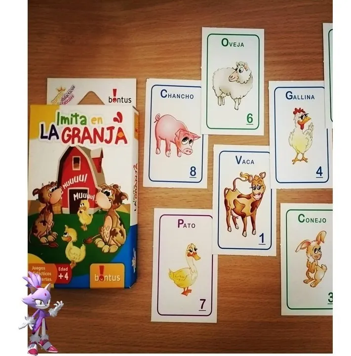 juego de cartas desconfio