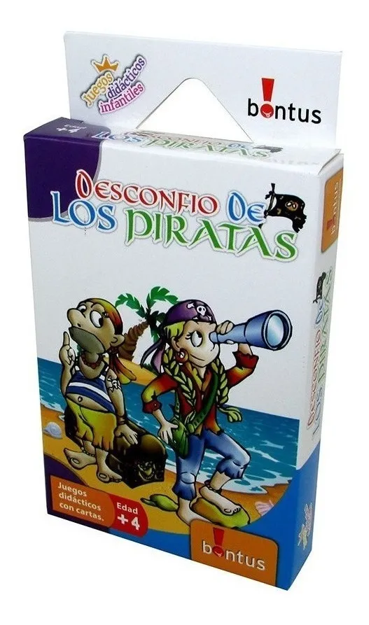 juego de cartas desconfio