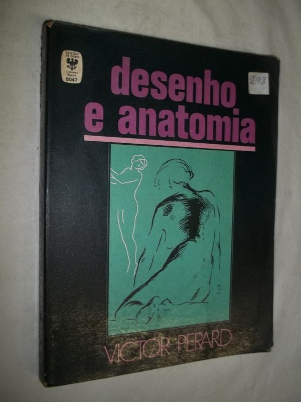 desenho de anatomia victor perard
