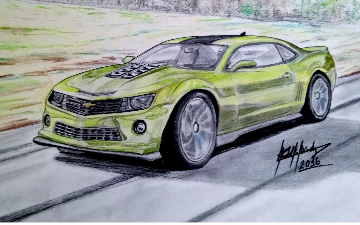 desenhos de carros colorido a mão livre aquarelado r 250 00 em