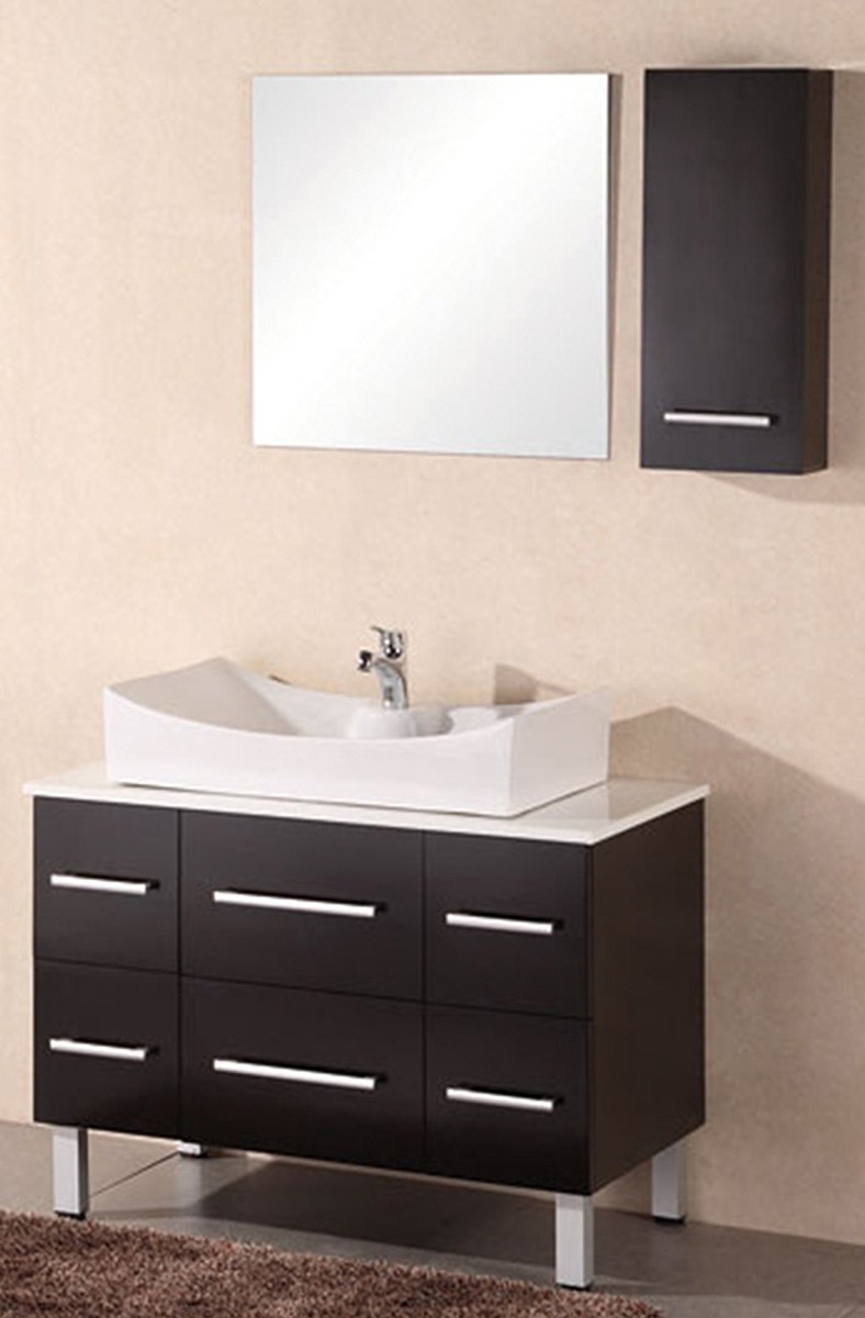 Vessel Sink Vanity Set With Comp Cargando Zoom Vessel Sink Vanity Set With Comp Cargando Zoom