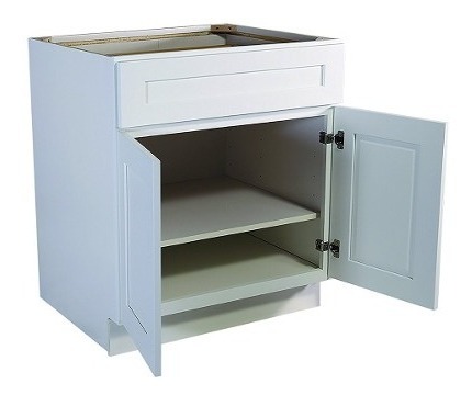 Design House 561373 Brookings 27 Inch Base Cabinet White S