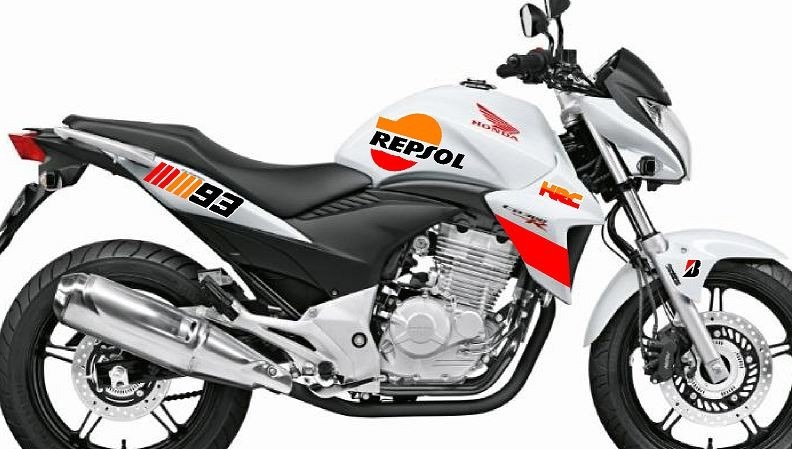 Desivo Honda Cb 300 Cb300r Cb300 Kit Repsol Cb 300r R 