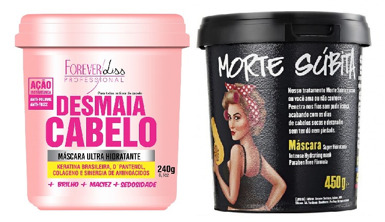 Desmaia Cabelo 240g Forever Morte Súbita 450g Lola R 7999 Em Mercado Livre 