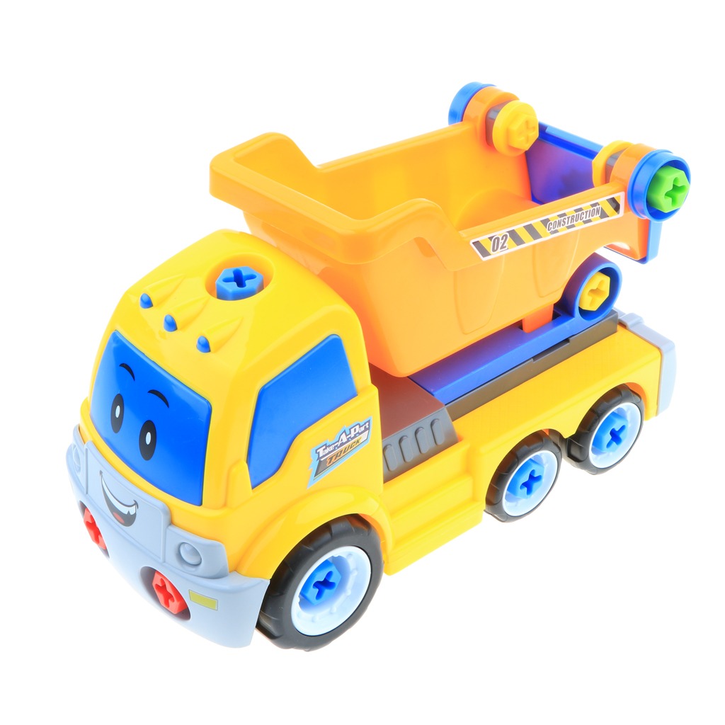 Juguete De Ingeniería Herramienta D Con Rc Desmontar Coche 5AR4L3cjq