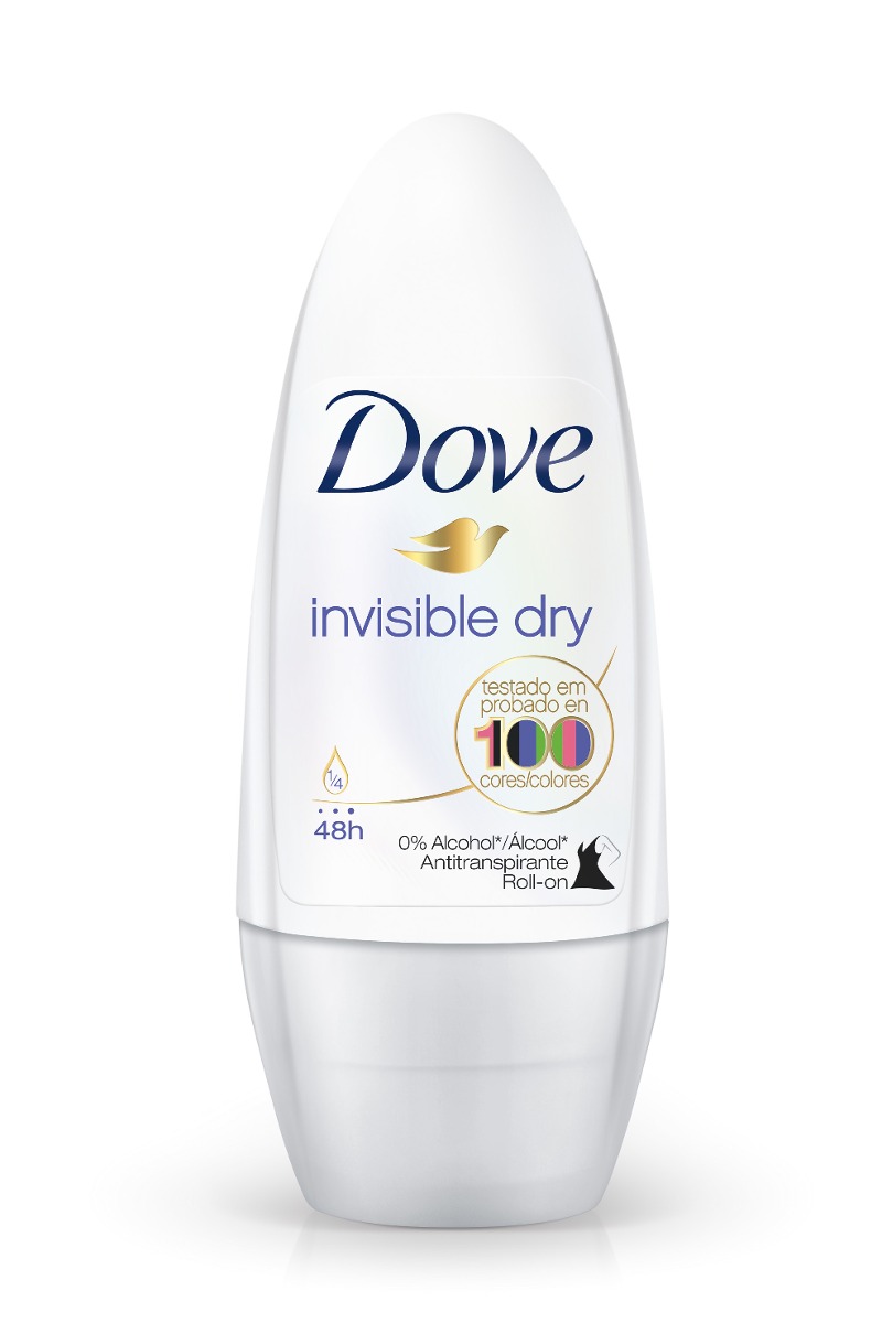 Desodorante Antitranspirante Roll On Dove Invisible Dry Ml R