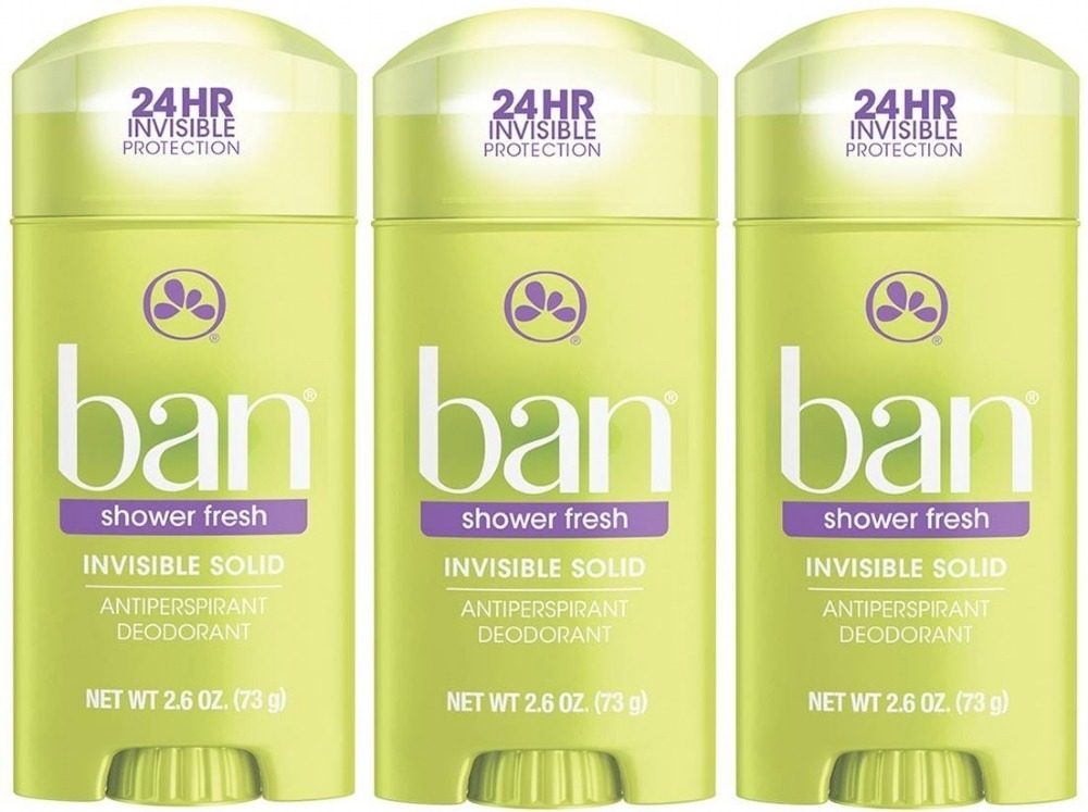 Desodorante Ban Stick Shower Fresh Kit C 3 Unids R 87 90 Em Desodorante Ban Stick Shower Fresh Kit C 3 Unids R 87 90 Em Mercado Livre