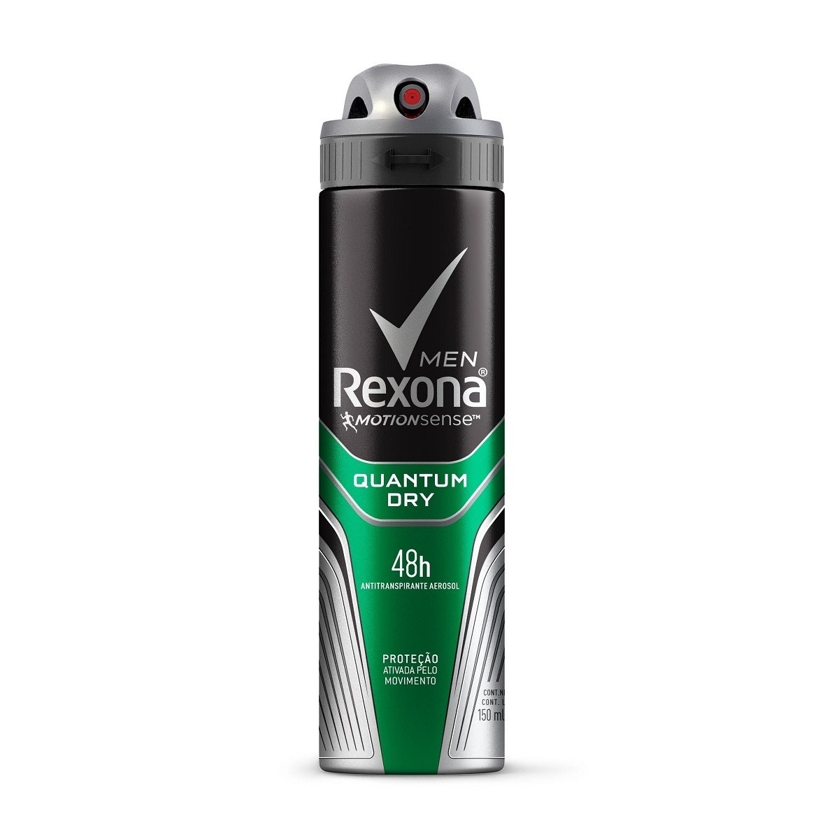 Desodorante Rexona Aerosol Men Quantum 150ml - R$ 14,99 em Mercado Livre
