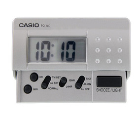 10d Pm Led Snooze Despertador Am Casio Pq Light N0m8nw