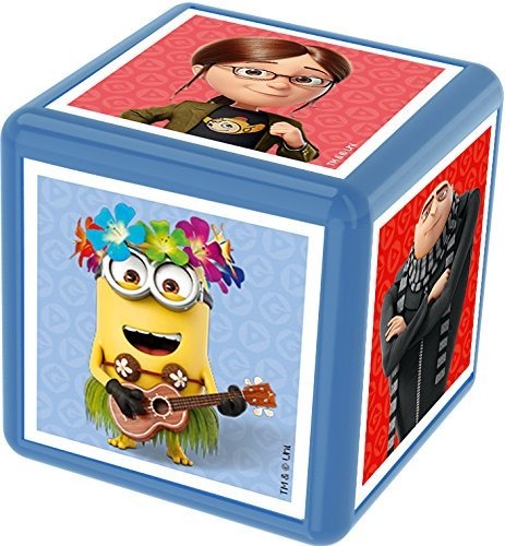 mi villano favorito 3 Top Trumps Juego de cartas de Gru