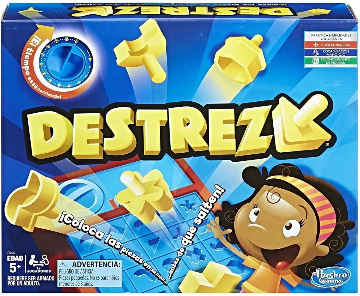 hasbro e2393eu4 juego de destreza