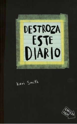 Destroza Este Diario - Keri Smith - Editorial Paidos - $ 279.90 en