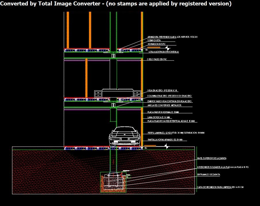 corte en autocad detalle corte fachada edificio en autocad s 9 99 en corte en autocad detalle corte fachada edificio en autocad s 9 99 en
