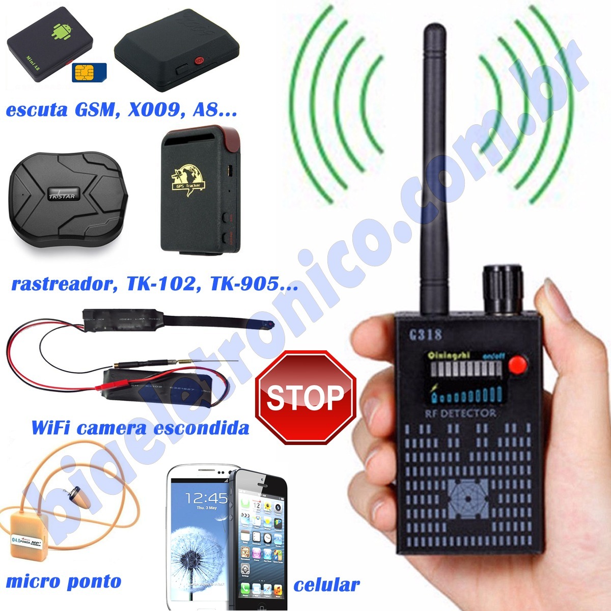 rastreador localizador de celular