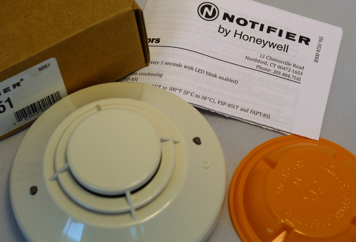 Detector De Humo Fsp851 Honeywell Notifier Fotoelectrico 925.00 en