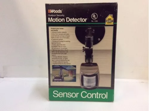 detector de movimiento para seguridad de exteriores de hogar