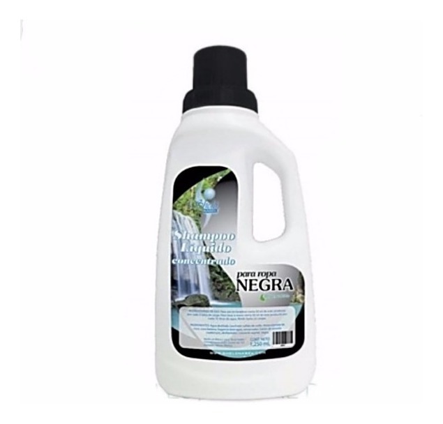 Detergente Concentrado Para Ropa Negra 1.250ml Shelo - $ 190.00 en