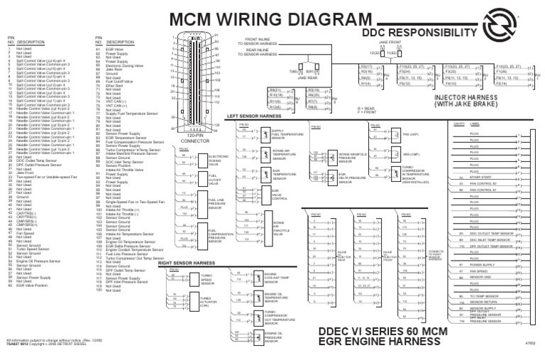 Detroit Series 60 Jake Brake Wiring Diagram