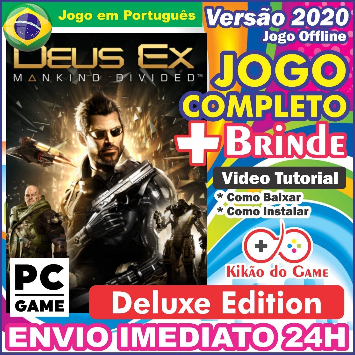 Deus Ex: Mankind Divided - Digital Deluxe Edition Deus Ex: Mankind Divided - Digital Deluxe Edition