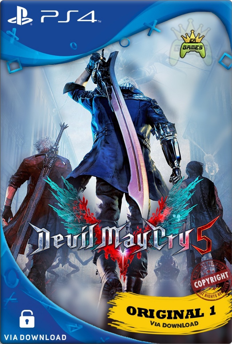devil may cry 5 ps4 download devil may cry 5 ps4 download
