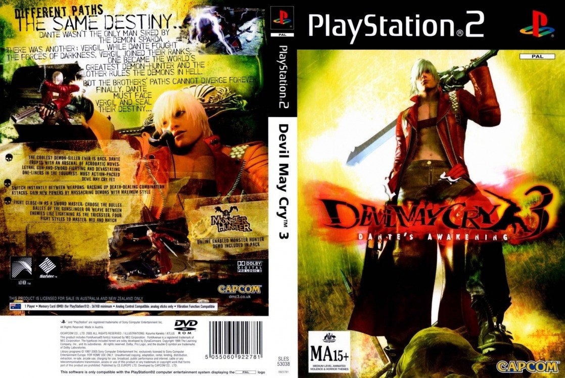devil may cry 3 ps2 devil may cry 3 ps2