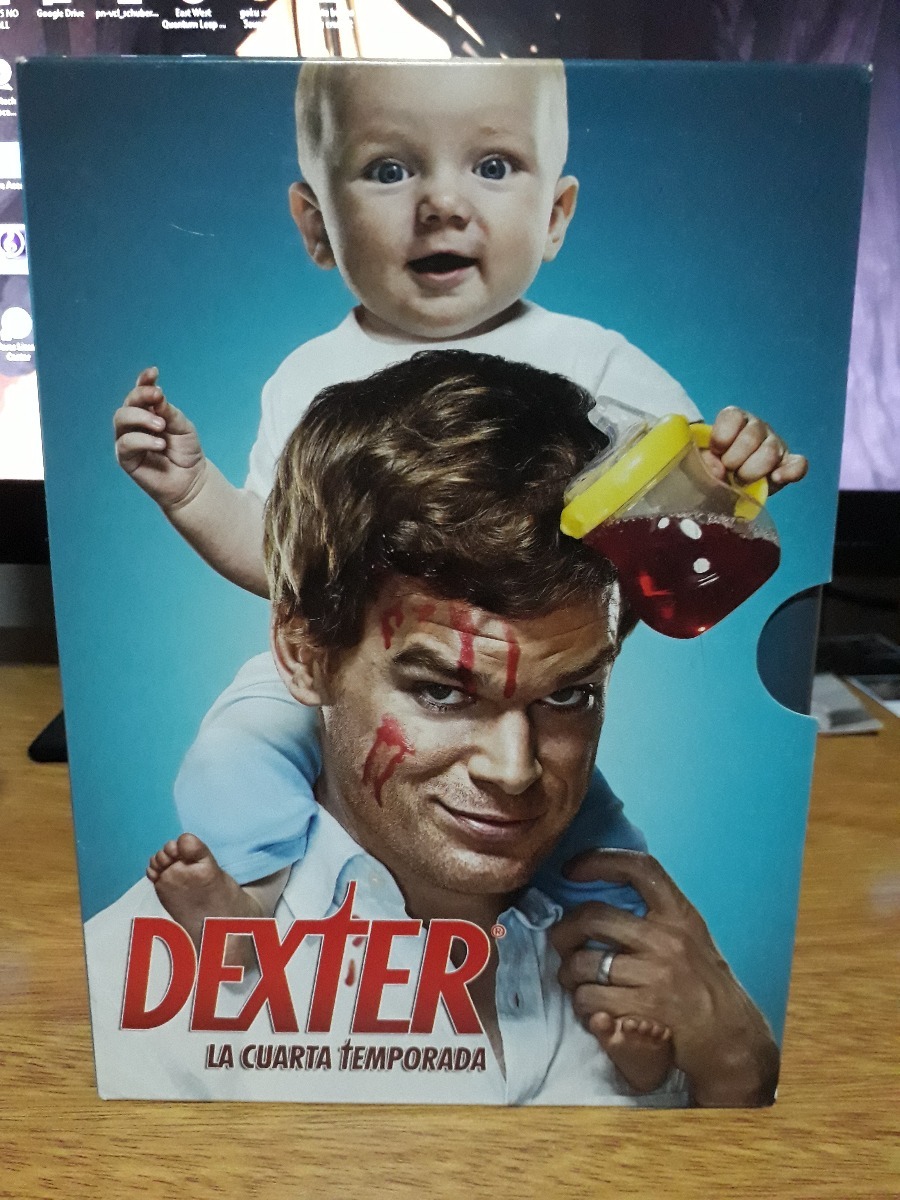 Dexter - Temporada 4 (dvd) - $ 100,00 en Mercado Libre Dexter - Temporada 4 (dvd) - $ 100,00 en Mercado Libre