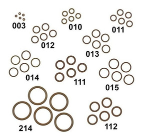 METALSUB Juntas t/óricas en Viton para Adaptador DIN 10 Unidades.