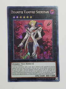 SAGE FUR HIRE x3Secret RareDASA-EN022 Dark Saviors YuGiOh WIZ