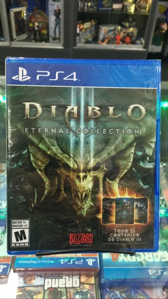 Polybius Videogames Diablo 3 Eternal Collection Ps4 Fisico Nuevo Sellado 5 499 00