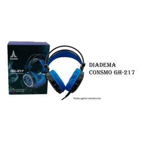 Diadema Gamer Hg-217 Consmo
