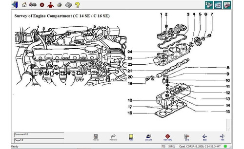 Diagramas Automotrices Opel Astra Chevrolet - Bs. 10.535.640,00 en
