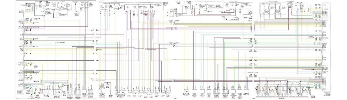 Diagrama Electrico Ford Fusion 2007 – Electric Vehicle